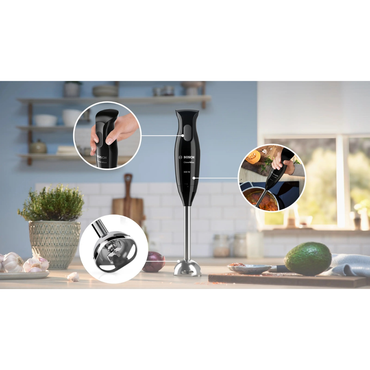 Bosch Black Mixer - Image 2