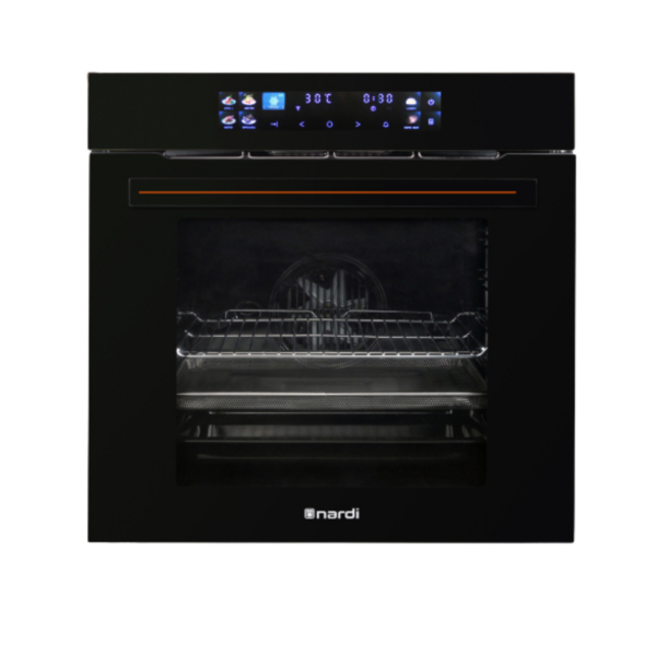 Nardi 75L black built-in oven