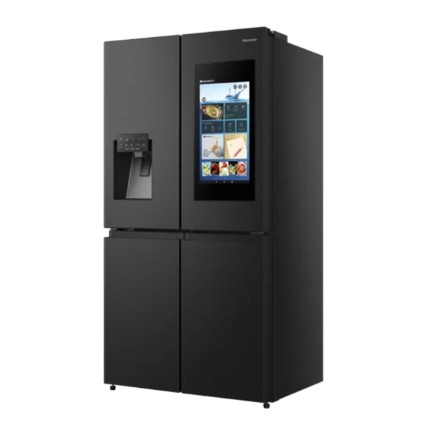 Réfrigérateur Hisense 4 Portes 759 L – Smart Wi-Fi – Noir Premium